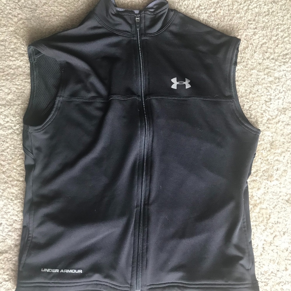 Men's Under Armour Vest Golf Full Zip
